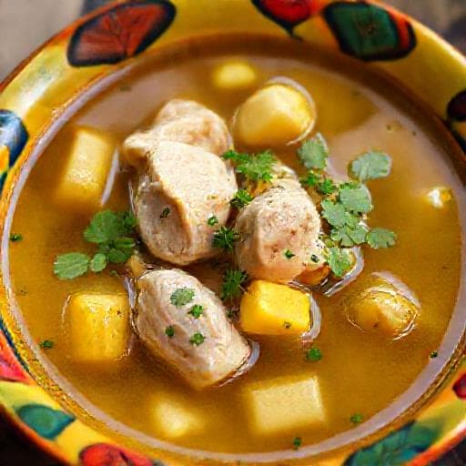 Sancocho de Gallina Rápido