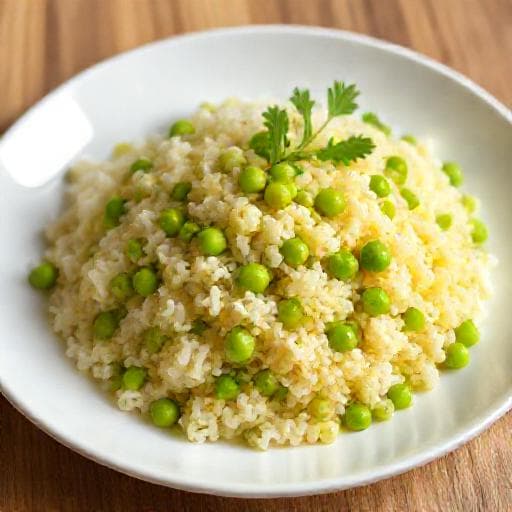 Arroz con Guandú Rápido y Sencillo