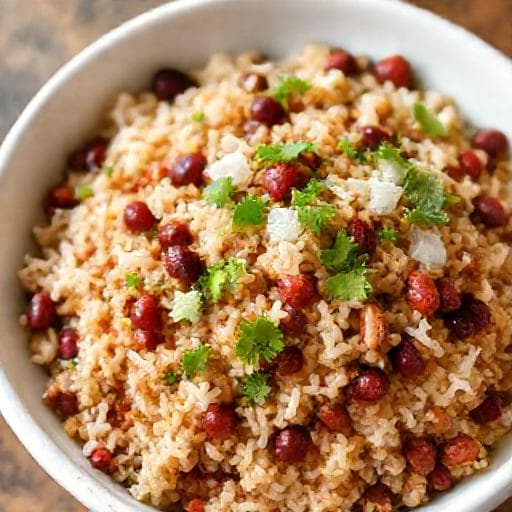 Gallo Pinto Rápido y Sencillo