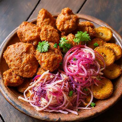 Pollo Chuco Tradicional Hondureño