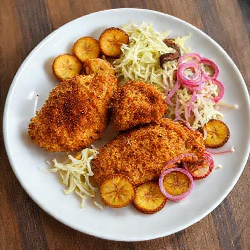 Pollo Chuco Rápido al Horno