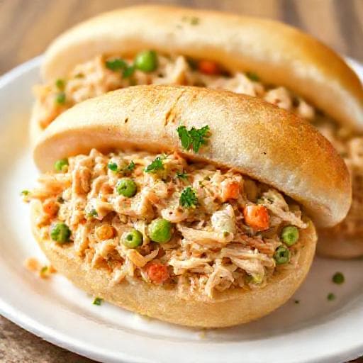 Panes con Pollo Salvadoreños Express