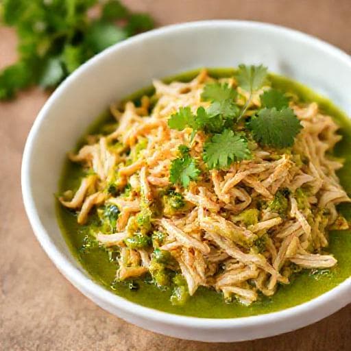 Jocón Rápido con Pollo Deshebrado