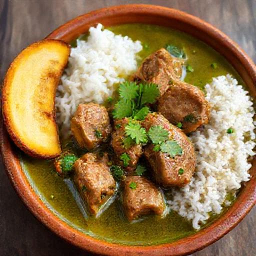 Jocón de Cerdo Estilo Petén