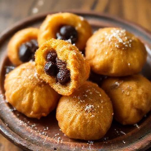 Rellenitos de Plátano Tradicionales