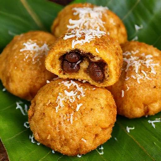 Rellenitos de Plátano con Toque de Coco
