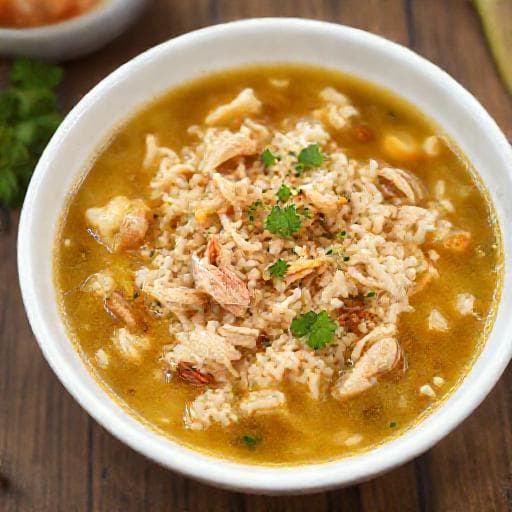 Asopao de Pollo Rápido y Sencillo