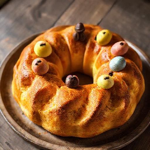 Mona de Pascua Tradicional