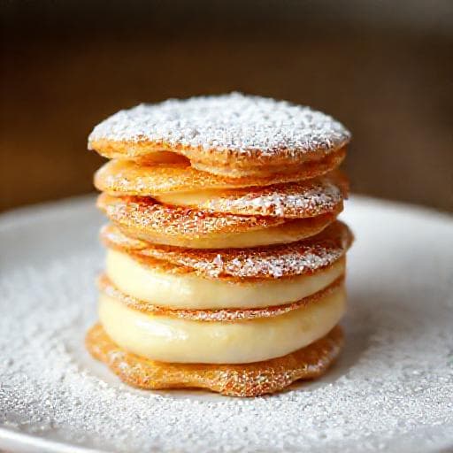 Milhojas de Crema Clásicas