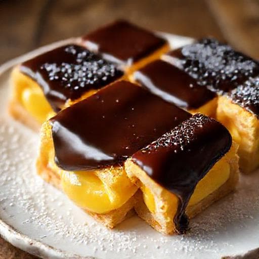 Napolitanas de Chocolate Tradicionales