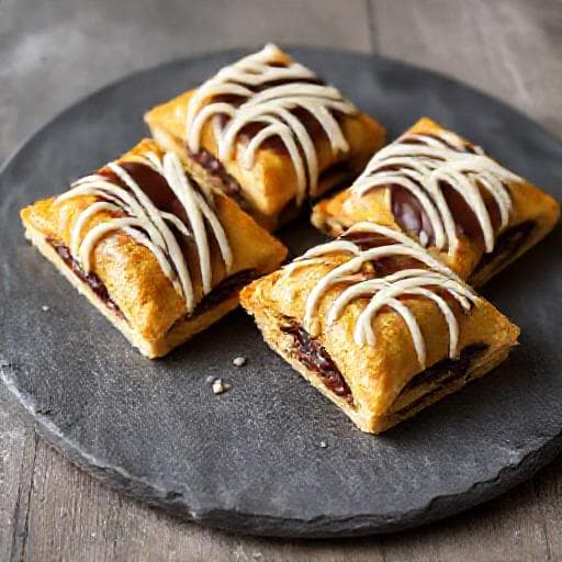 Napolitanas de Chocolate Rápidas