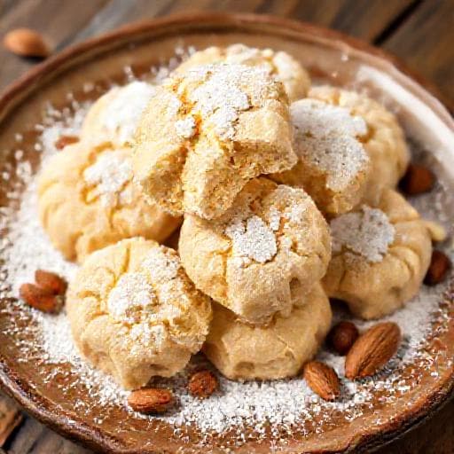 Polvorones Caseros Tradicionales