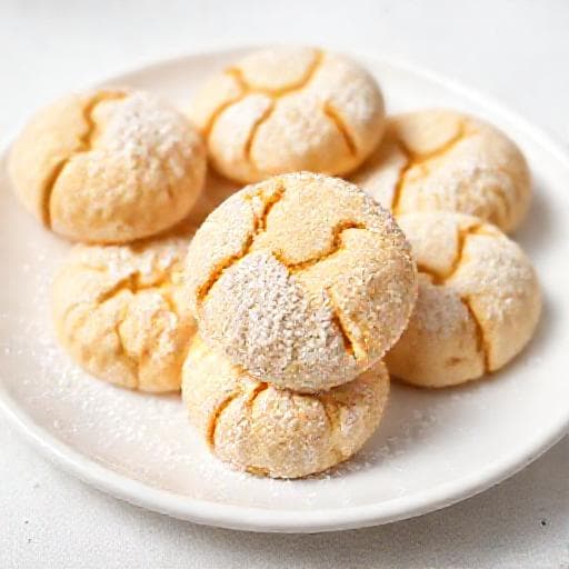 Polvorones Express de Almendra