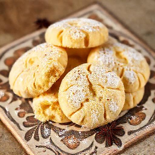 Polvorones de Limón y Anís