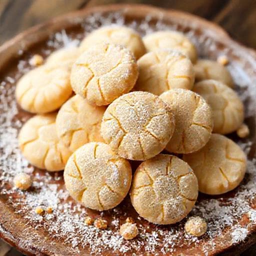 Mantecados Andaluces Tradicionales