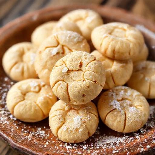 Mantecados de Almendra Andaluces