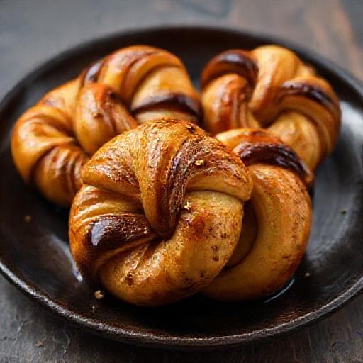 Pestiños de Vino Dulce y Canela