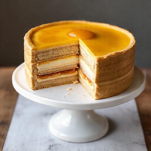 Tarta San Marcos Tradicional