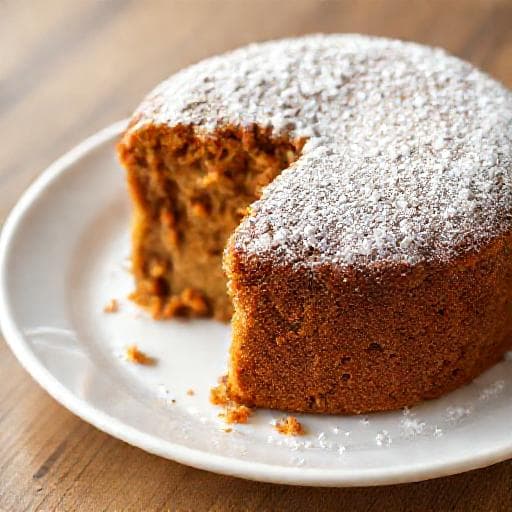 Tarta de Zanahoria Rápida