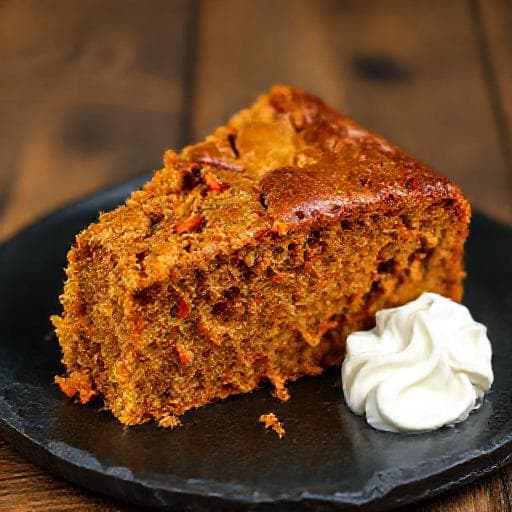 Tarta de Zanahoria con Especias y Jengibre