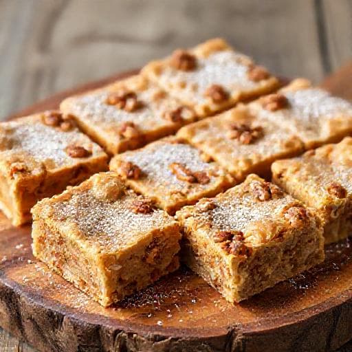 Blondies Clásicos de Azúcar Moreno