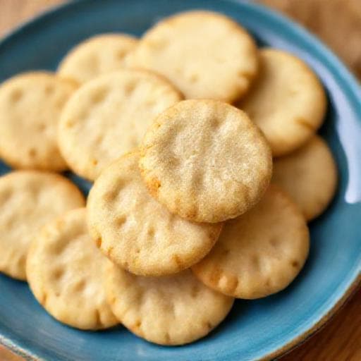 Galletas de Mantequilla Rápidas