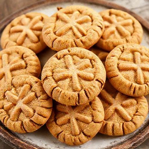 Galletas Clásicas de Mantequilla de Cacahuete
