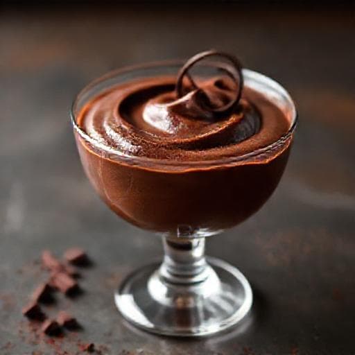 Mousse de Chocolate Clásica
