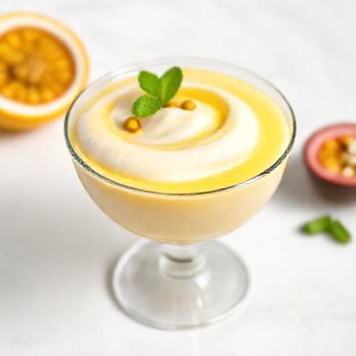 Mousse de Maracuyá Tradicional