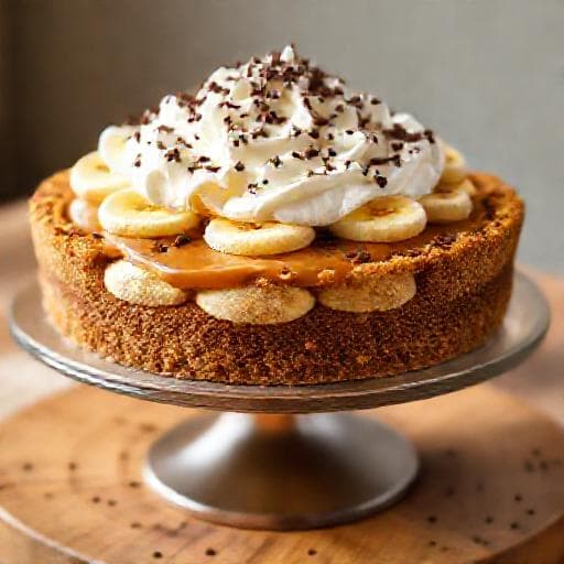 Tarta Banoffee Clásica