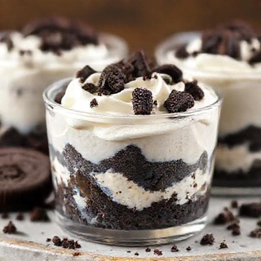 Cheesecake de Oreo Rápido sin Hornear