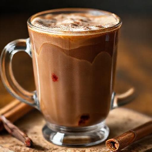 Chocolate Caliente Mexicano Rápido con Chile