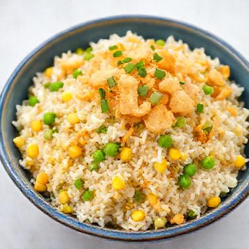 Ensalada de Arroz Crujiente Rápida
