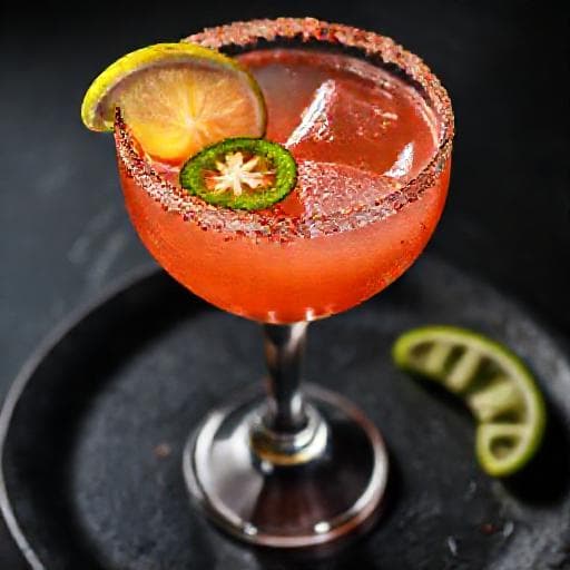 Paloma Picante con Chile y Agave