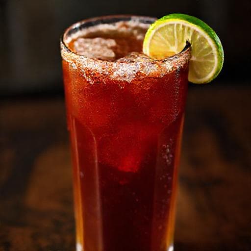 Michelada Mexicana Clásica