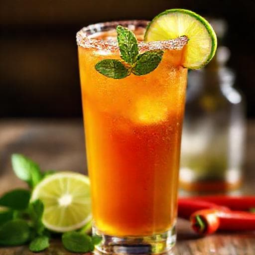 Michelada Cubana (con un toque)