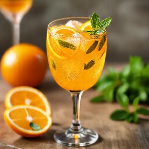 Agua de Valencia con Toque Mediterráneo