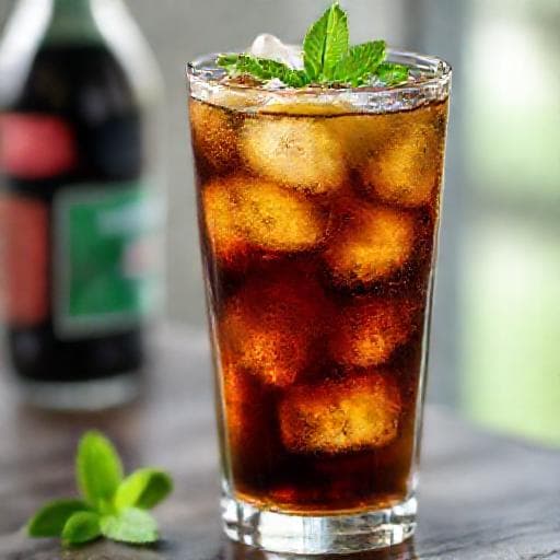 Fernet con Cola 'Patagónico' (con menta)