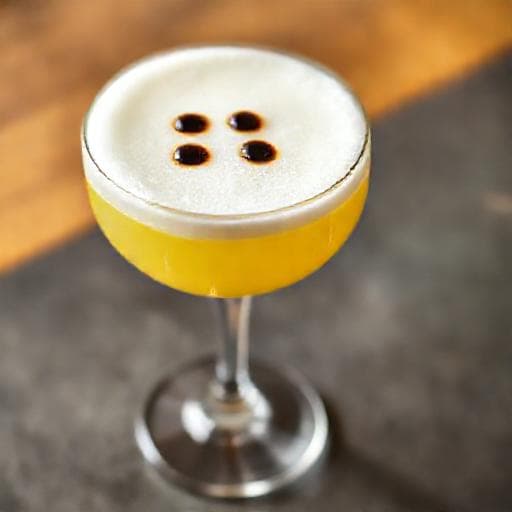 Pisco Sour Clásico Peruano