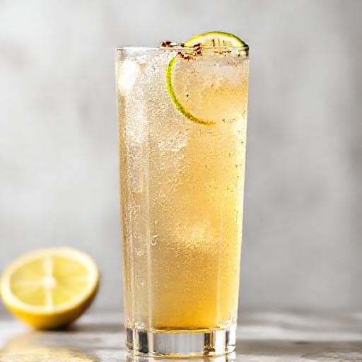 Chilcano de Pisco (Variante Refrescante)