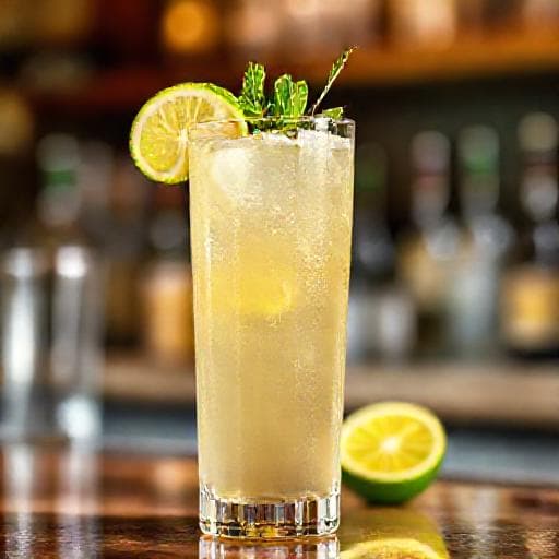Chilcano de Pisco Clásico