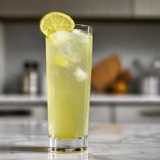 Chilcano Rápido de Pisco