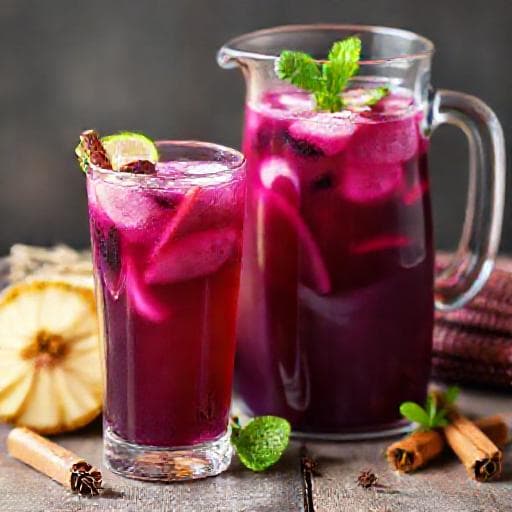 Chicha Morada Tradicional