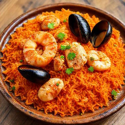 Arroz a Banda Tradicional