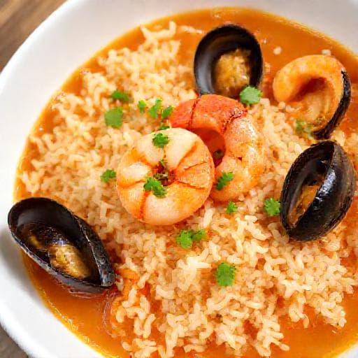 Arroz del Senyoret Rápido