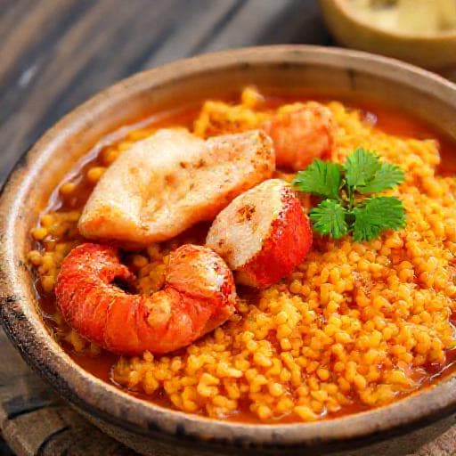 Arroz Caldoso con Bogavante Tradicional