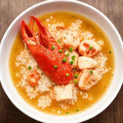 Arroz Caldoso Rápido con Bogavante