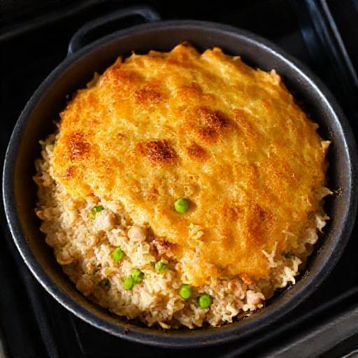 Arroz con Costra Rápido