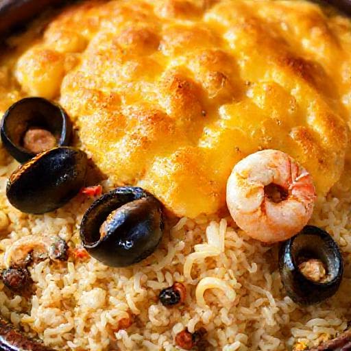 Arroz con Costra Marinera