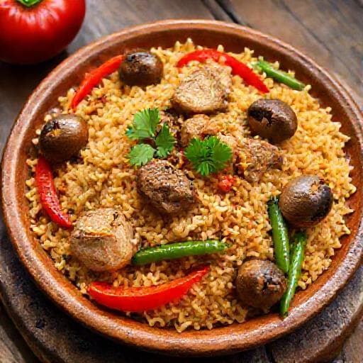 Arroz con Conejo y Caracoles Tradicional